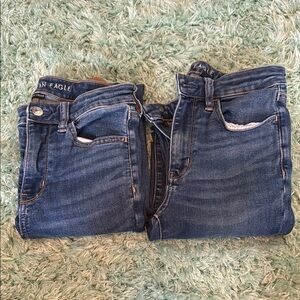American Eagle Blue Jeans